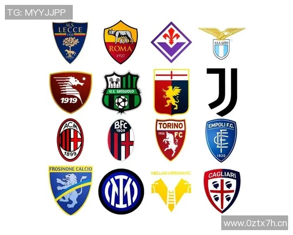 意甲pbw球队队标介绍及标志设计风格解析